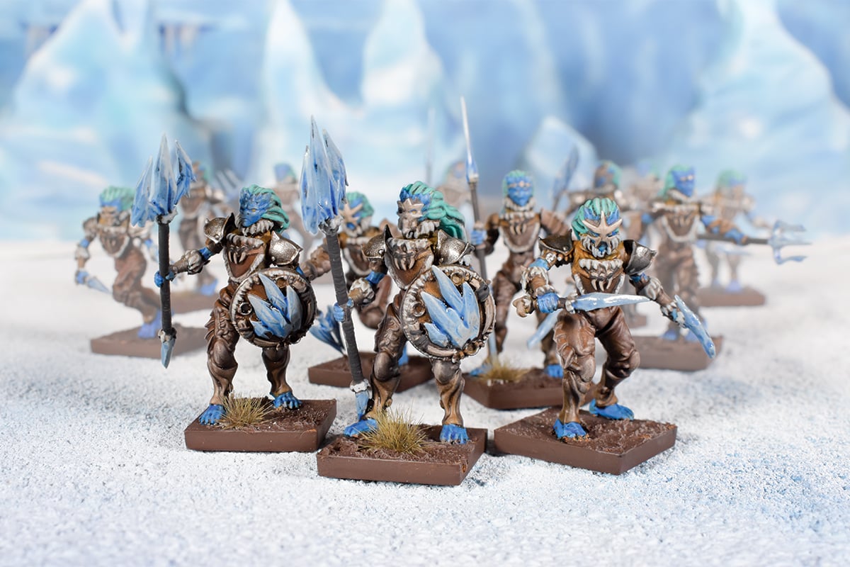 Northern Alliance Ice Naiads Regiment – DISCONTINUED