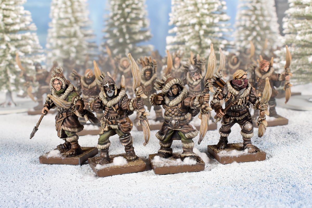 Northern Alliance Pack Hunters Upgrade Pack Gallery Image 1