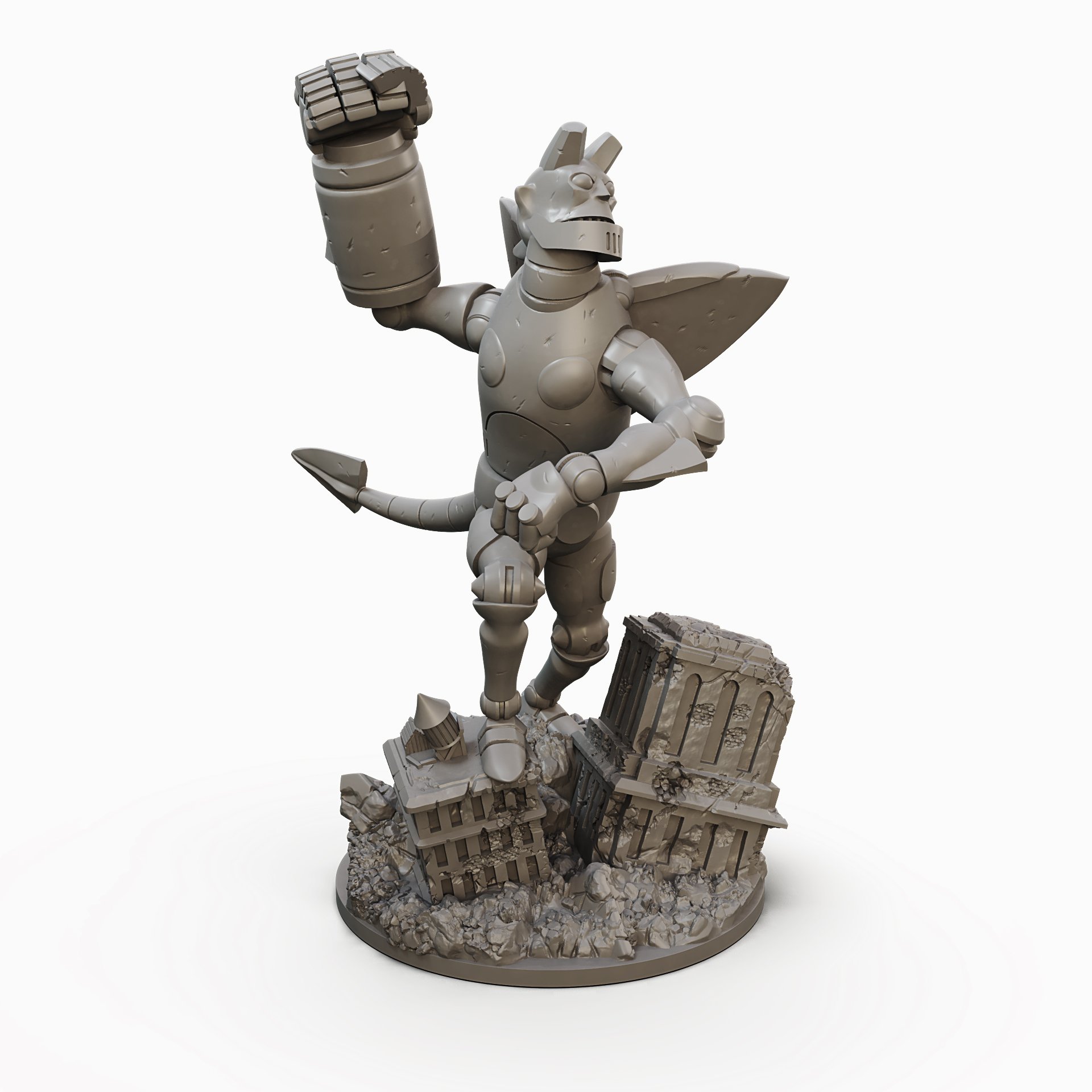 Hellboy: Giant Robot Hellboy Booster Gallery Image 1