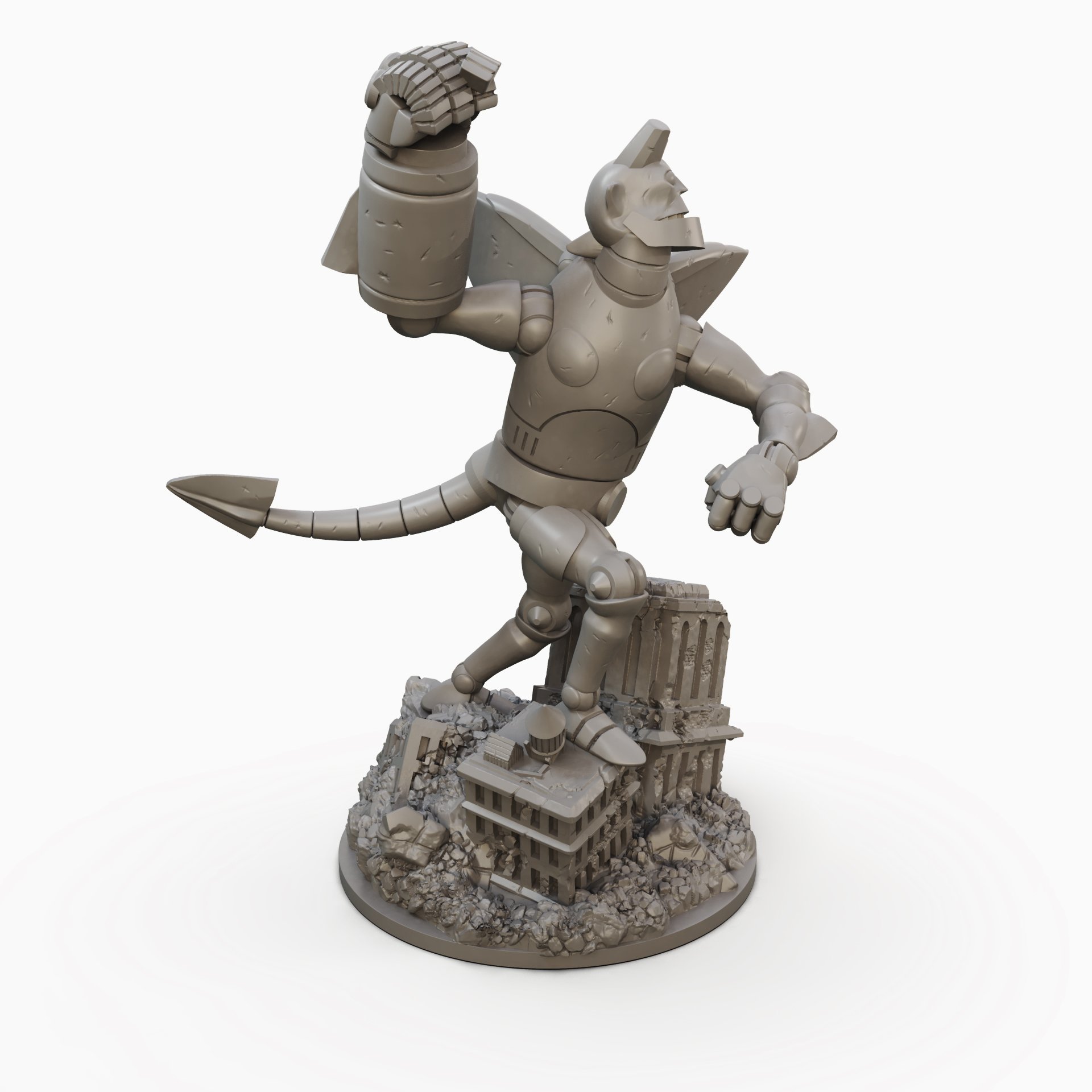 Hellboy: Giant Robot Hellboy Booster Gallery Image 3