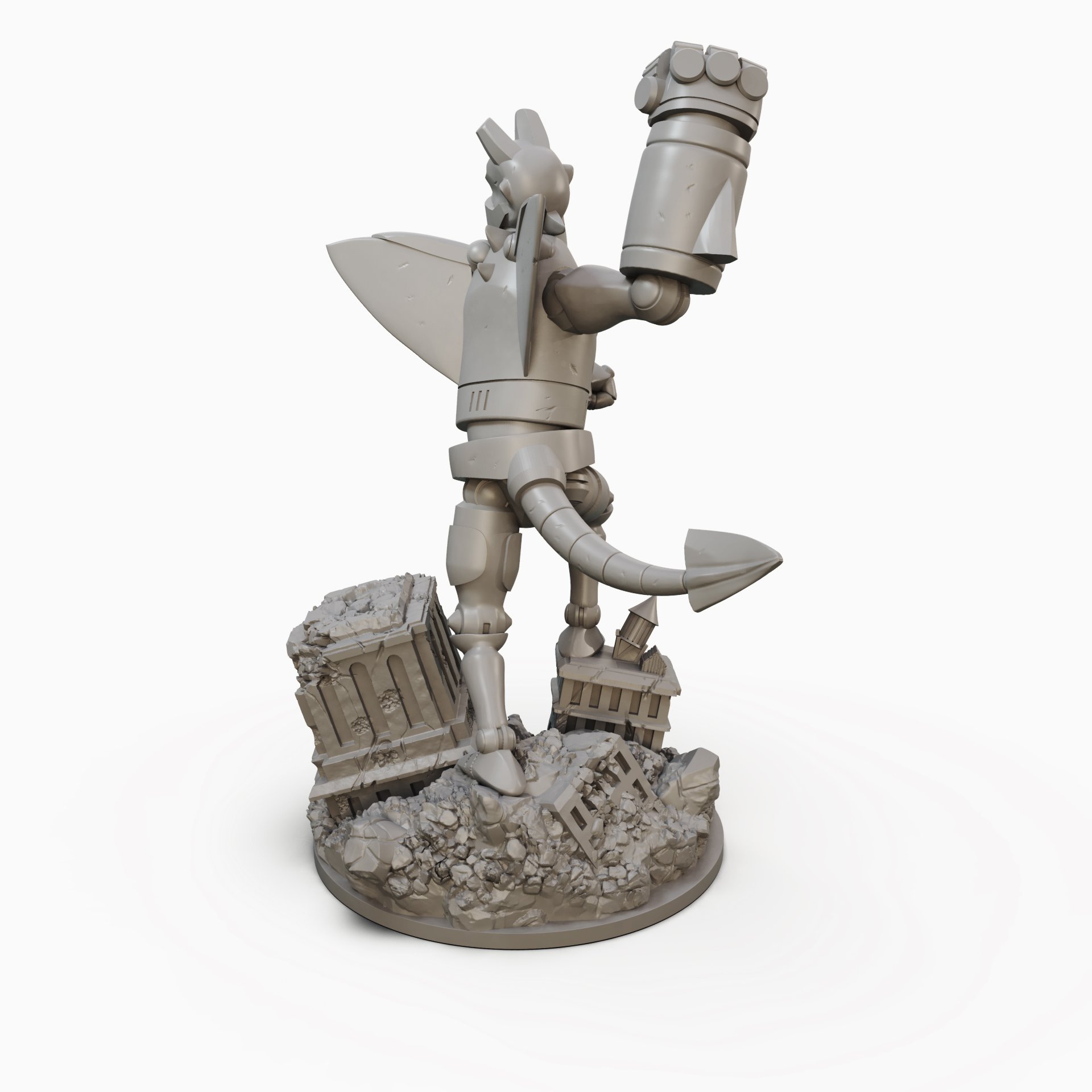Hellboy: Giant Robot Hellboy Booster Gallery Image 4