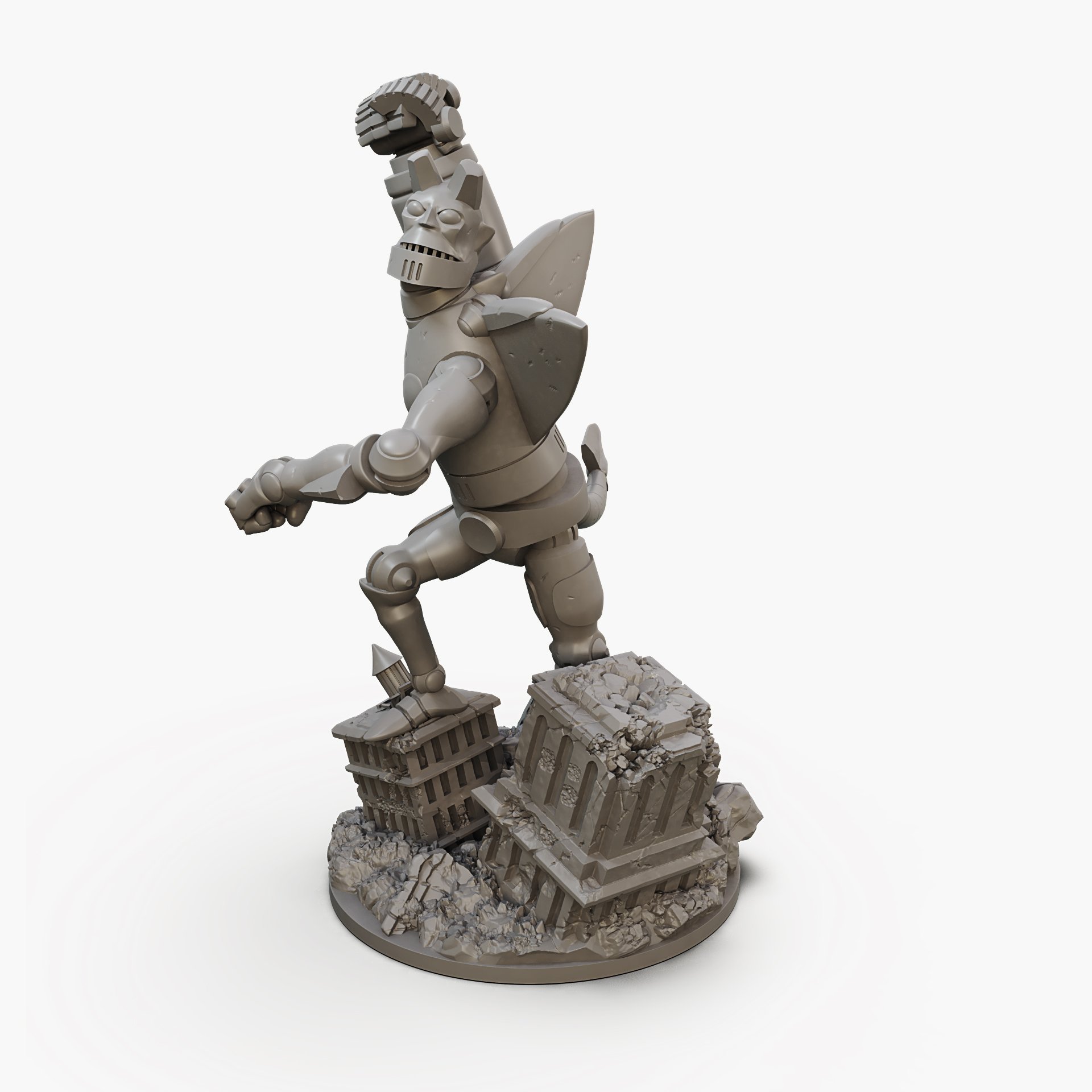 Hellboy: Giant Robot Hellboy Booster Gallery Image 6