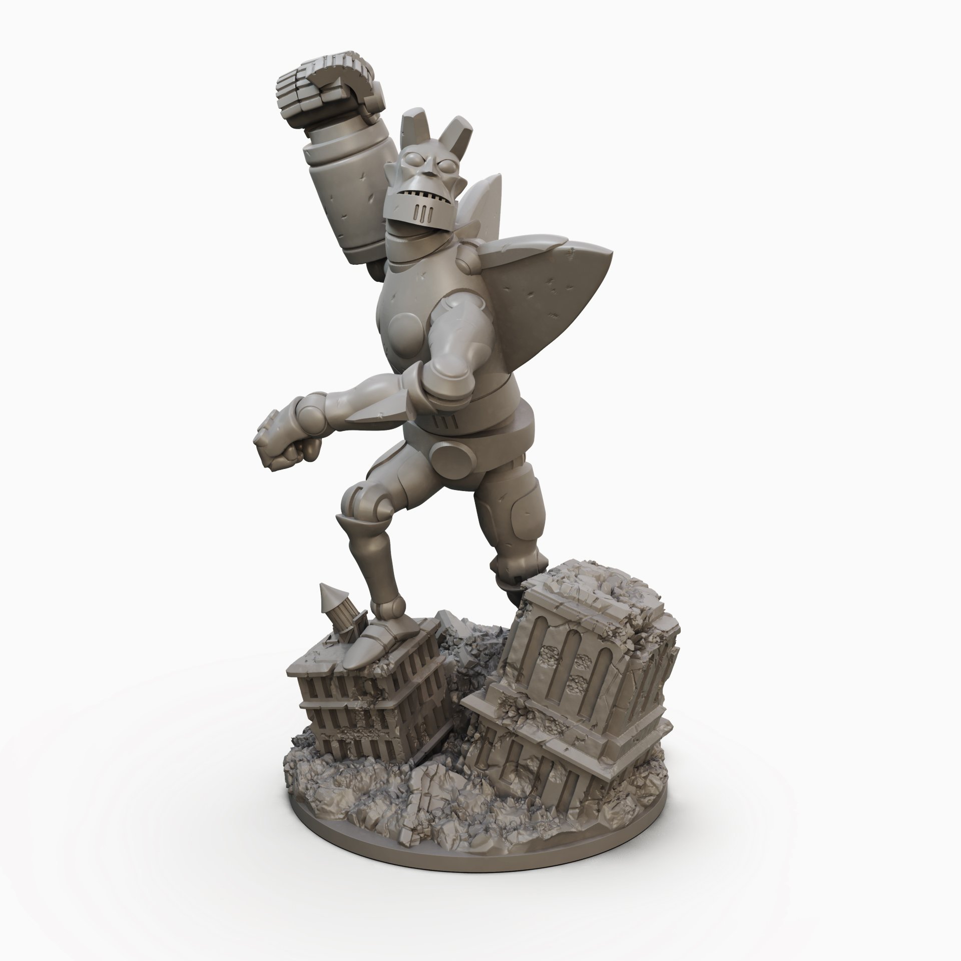Hellboy: Giant Robot Hellboy Booster Gallery Image 7