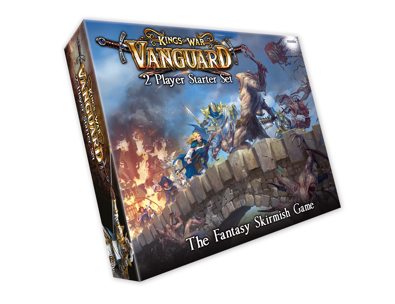Vanguard 2-Player Starter Set (DISCONTINUED) Vanguard 2-Player Starter Set (DISCONTINUED)