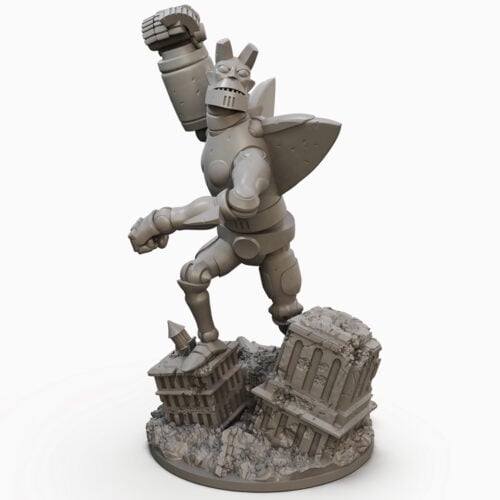 giant robot hellboy