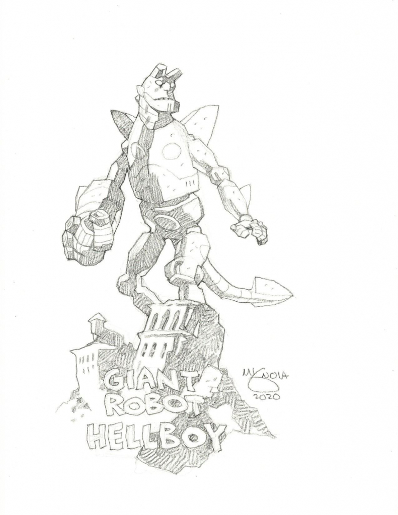 Giant Robot Hellboy is to save day! - Games