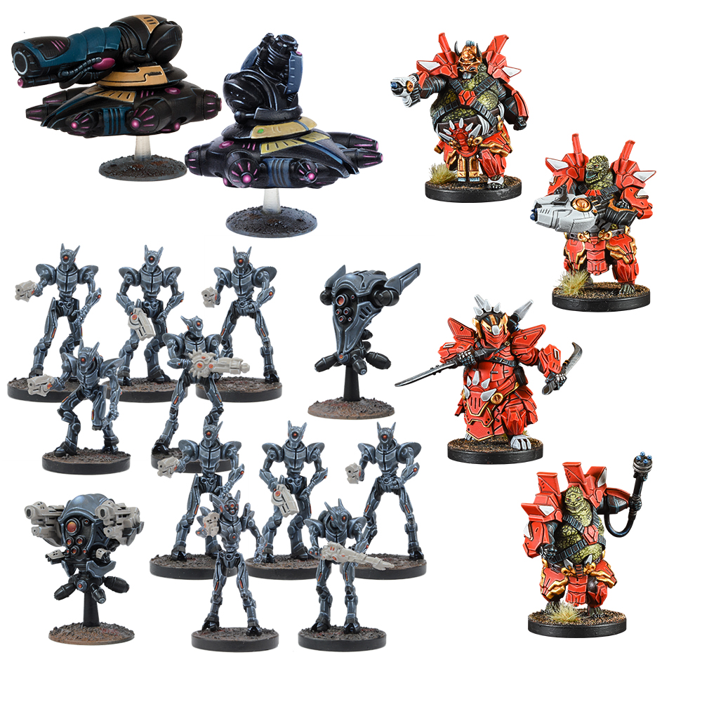 Deadzone Matsudan Saburi Conclave Faction Starter Web Bonus Deadzone Matsudan Saburi Conclave Faction Starter Web Bonus