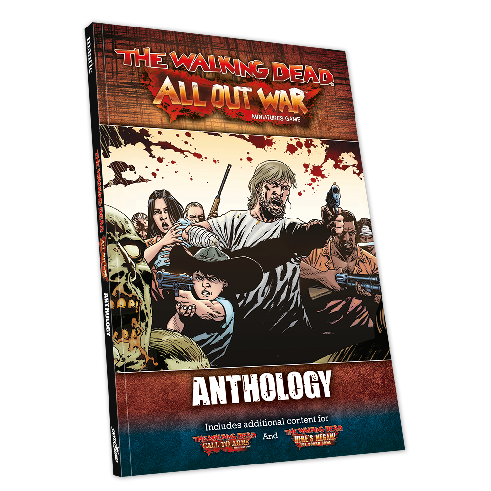 The Walking Dead: All Out War – Anthology (Digital)
