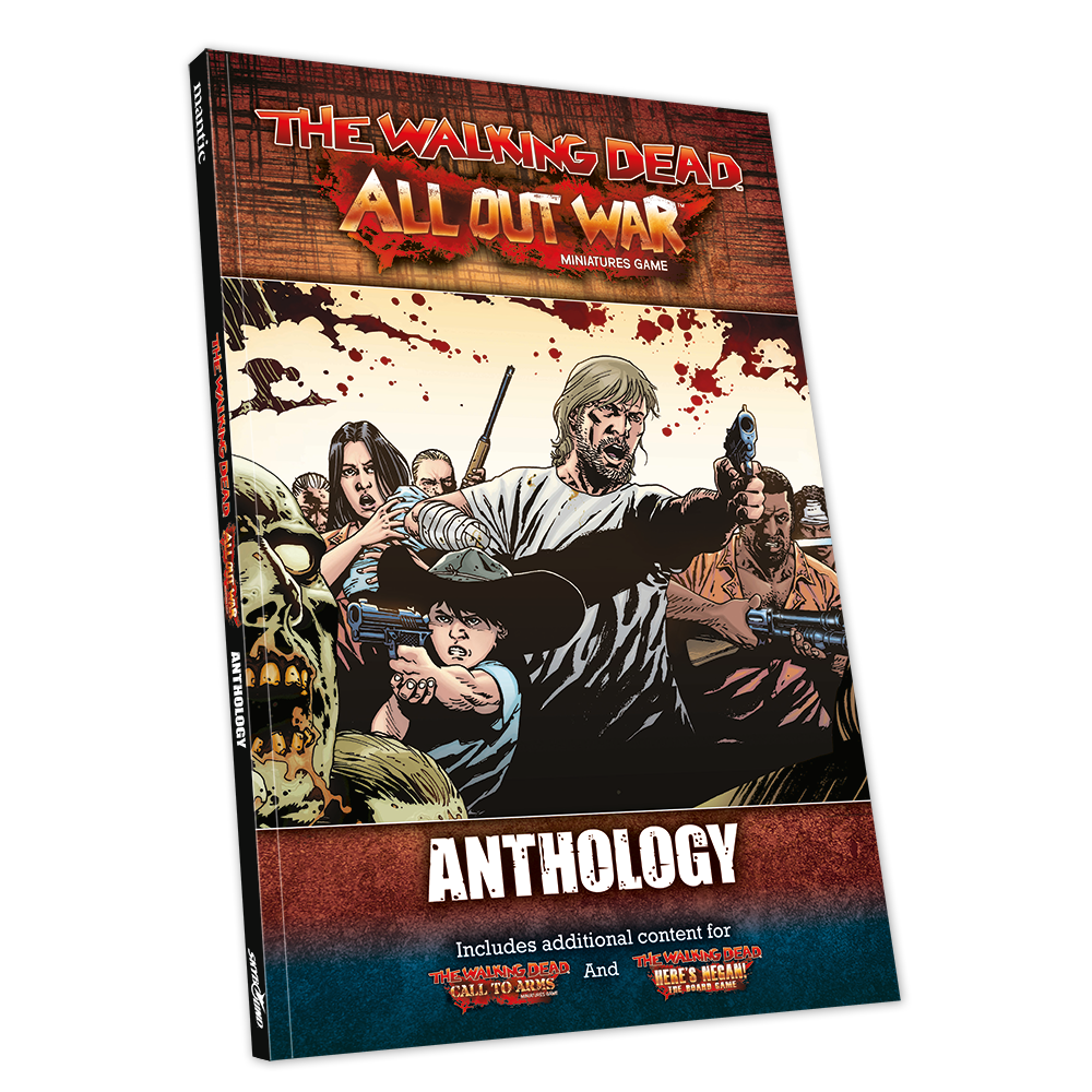 The Walking Dead: All Out War – Anthology – DISCONTINUED The Walking Dead: All Out War – Anthology – DISCONTINUED