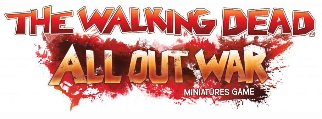 the walking dead all out war logo