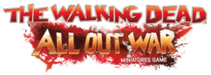 the walking dead all out war logo