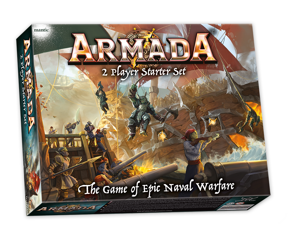 Armada 2 player set Armada 2 player set