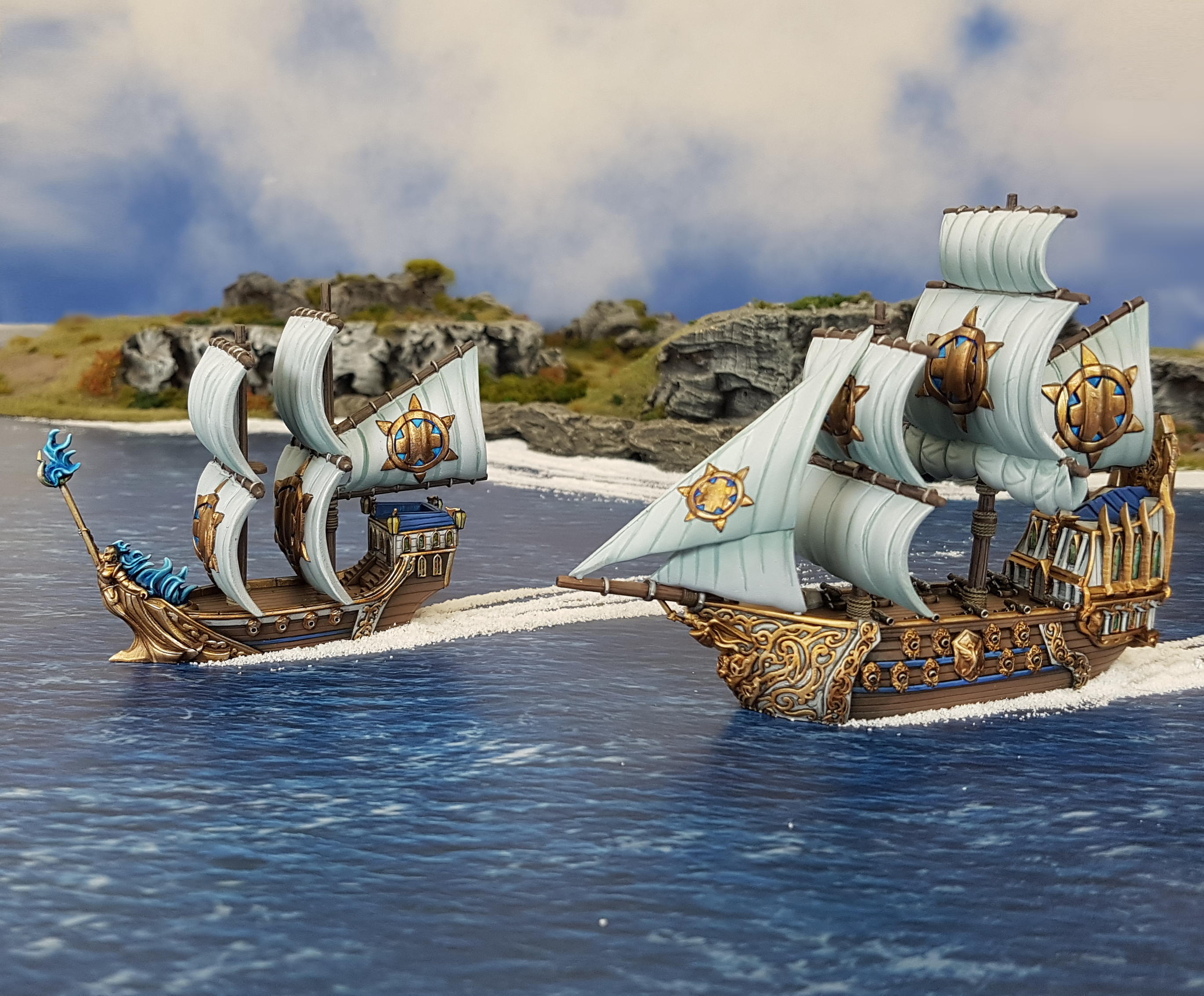 Basilean Starter Fleet Gallery Image 1