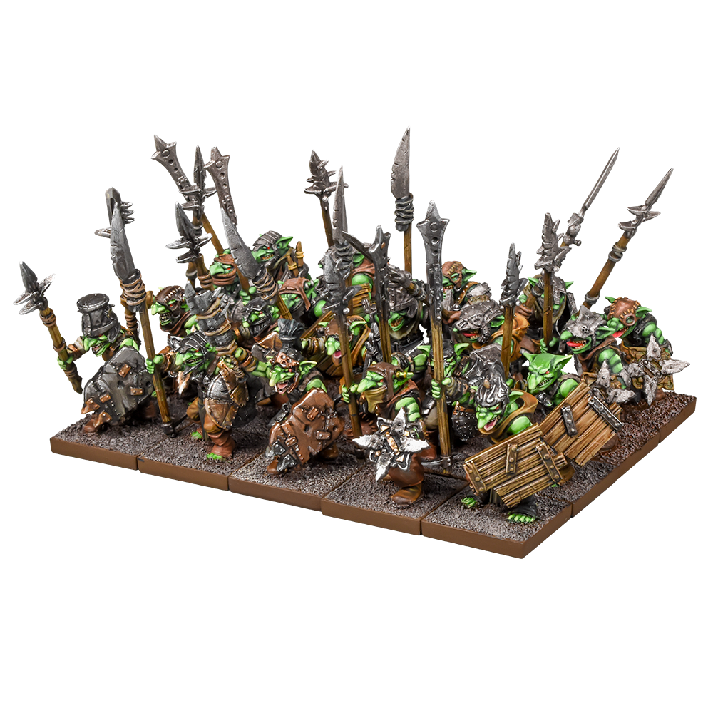 kings of war goblin sharpsticks kings of war goblin sharpsticks