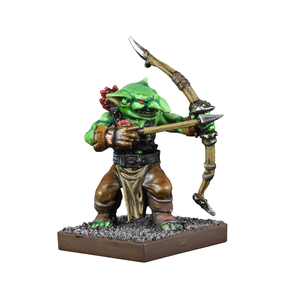 kow goblin infantry spitter right isolated web kow goblin infantry spitter right isolated web