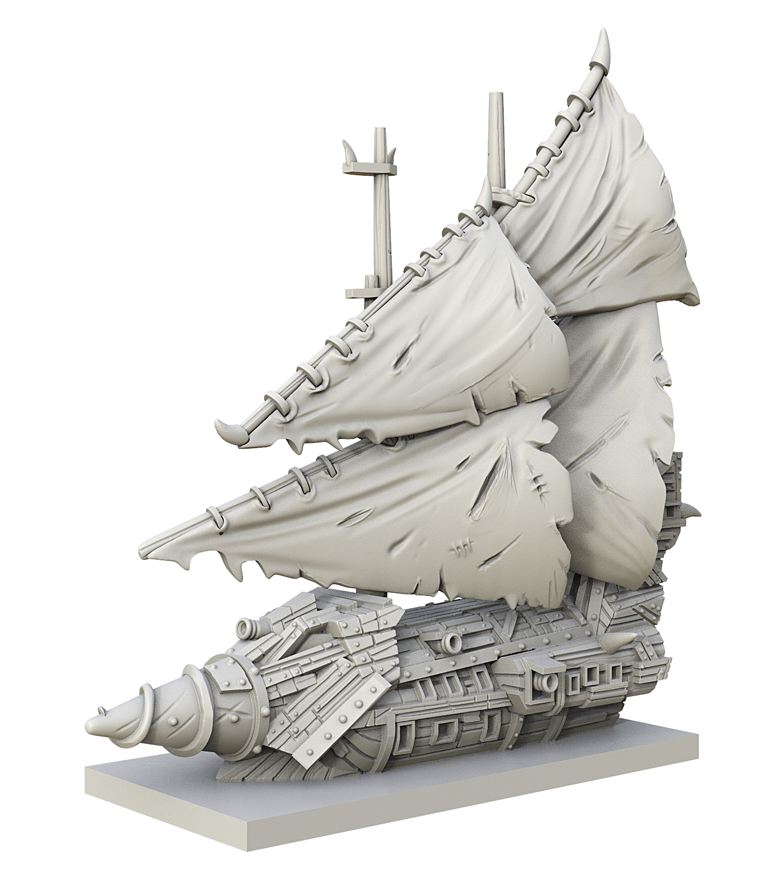 Orc Blood Runner render Orc Blood Runner render