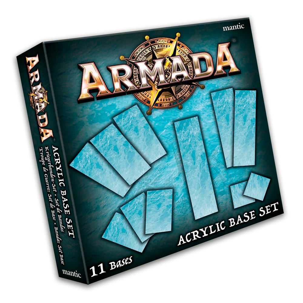 Armada Acrylic Bases Set Armada Acrylic Bases Set