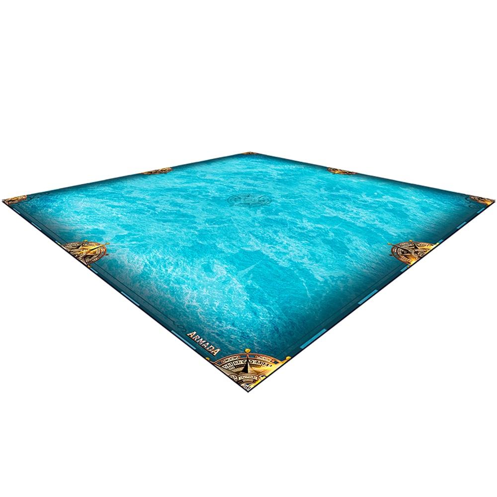 4ft x 4ft Ocean Neoprene Battle Mat