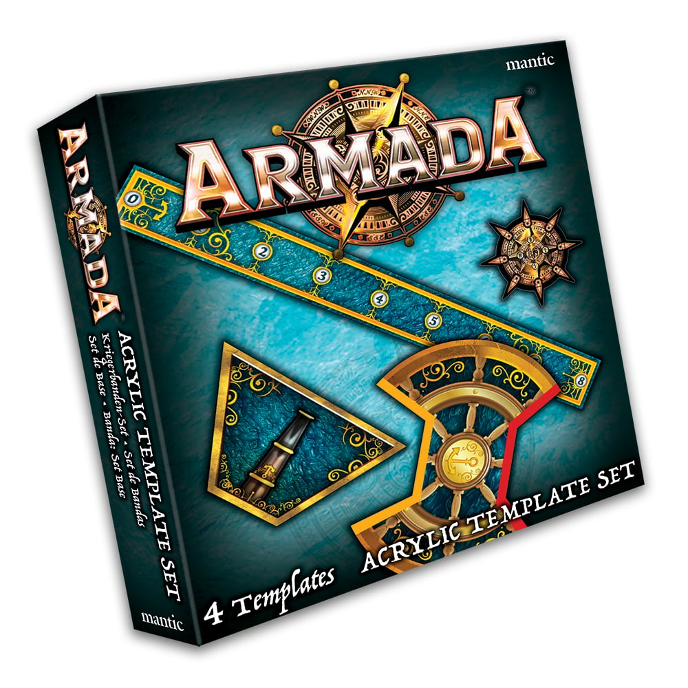 Armada Acrylic Template set Gallery Image 1