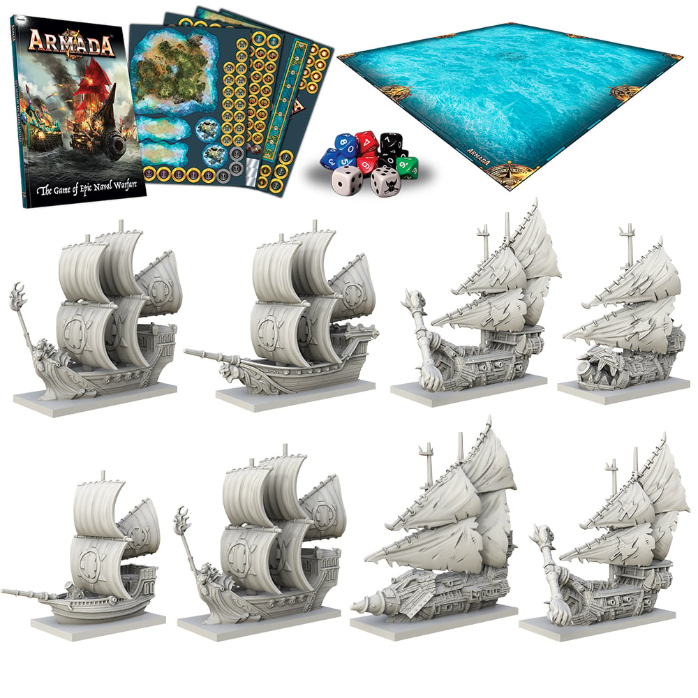 Armada: 2-Player Starter Set Gallery Image 8