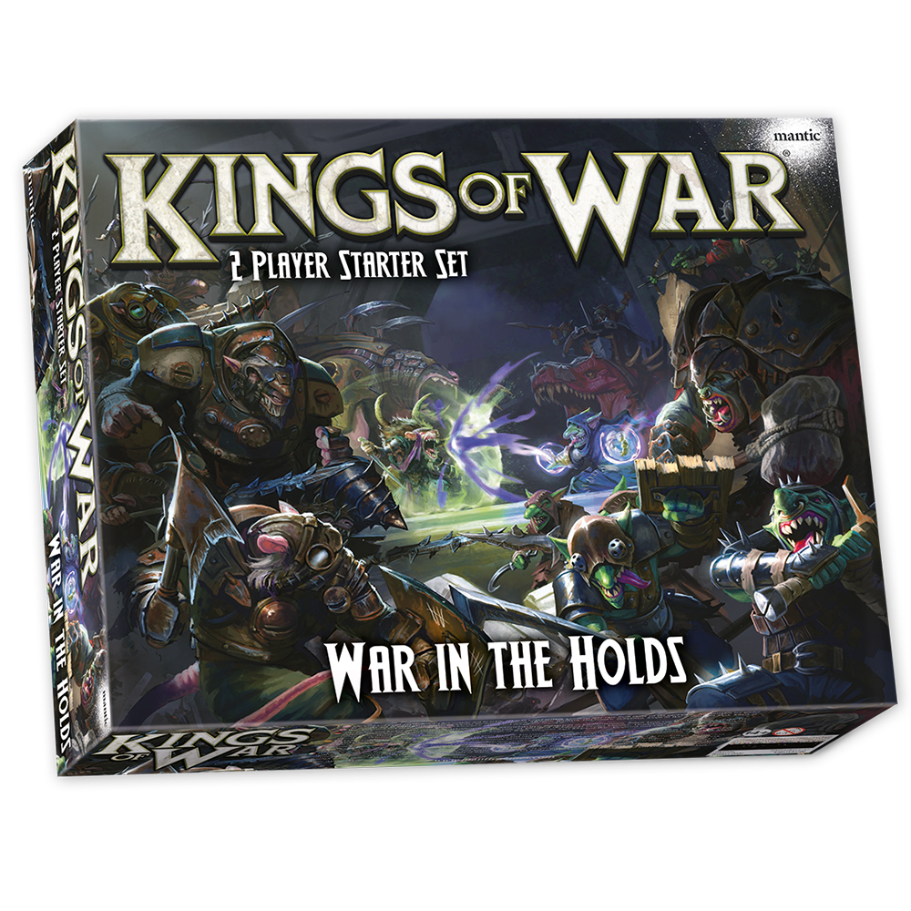 Kings of War: War in the Holds 2 player starter set