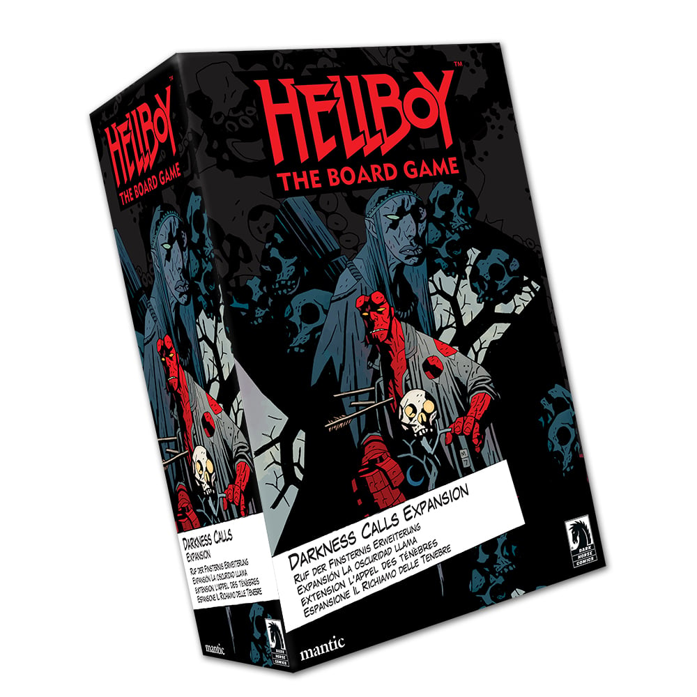 Hellboy: The Board Game – Darkness Calls Expansion