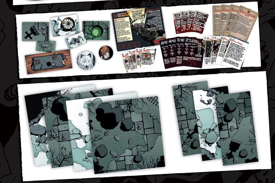 Hellboy: The Board Game – Darkness Calls Expansion Gallery Image 6