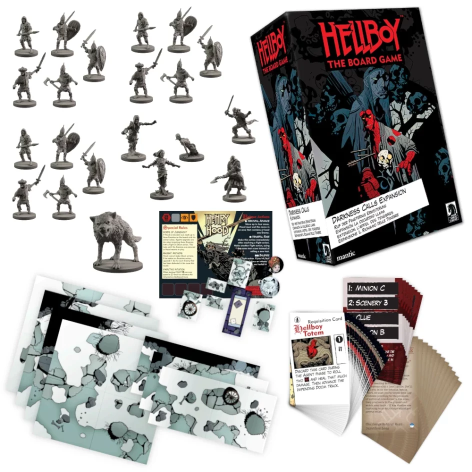 Hellboy™: The Board Game - Darkness Calls Expansion
