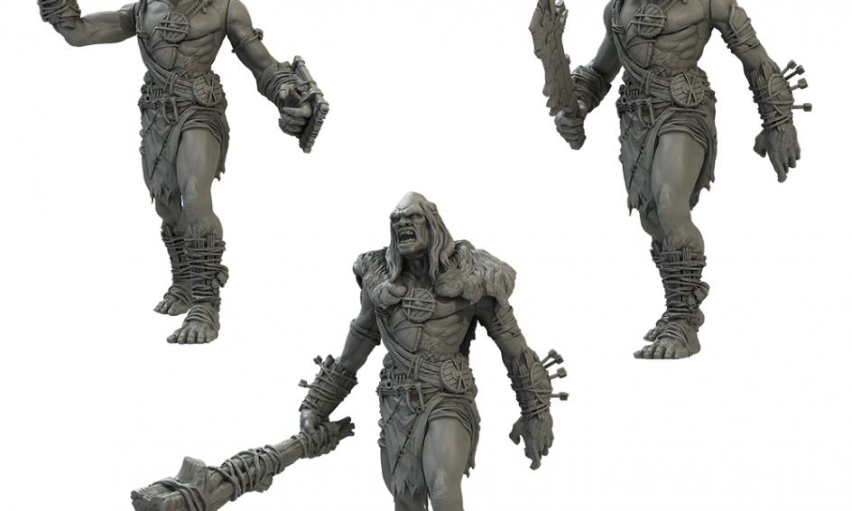 Kings of War Giant - Mantic Games