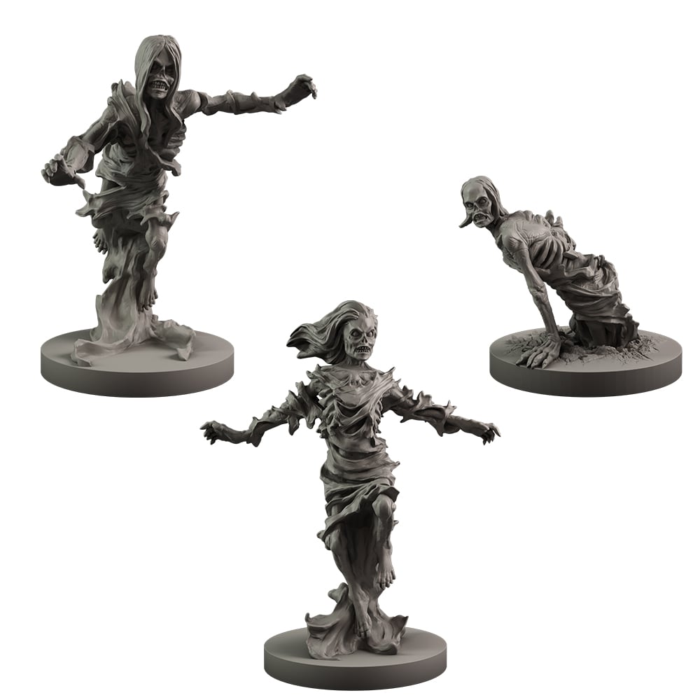 Hellboy: The Board Game – Darkness Calls Expansion Gallery Image 5