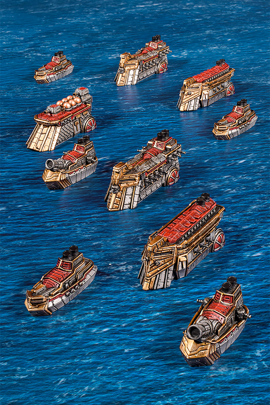 Dwarf Booster Fleet Gallery Image 1