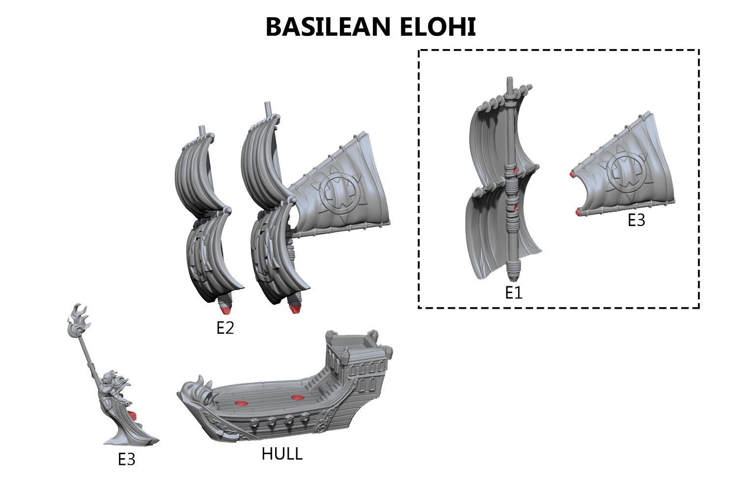 Basilean Elohi Assembly Instructions