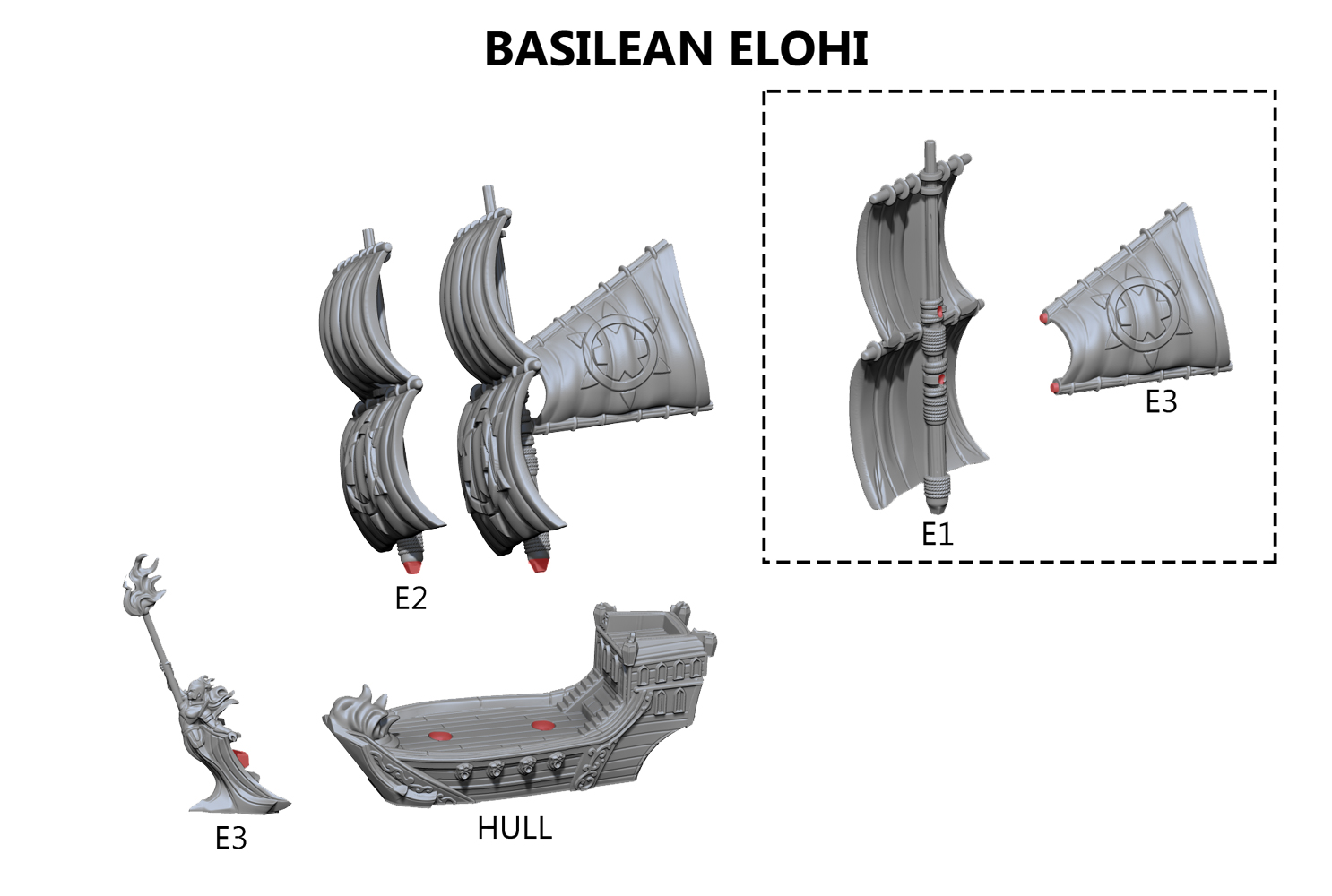 Basilean Elohi Assembly Instructions Basilean Elohi Assembly Instructions