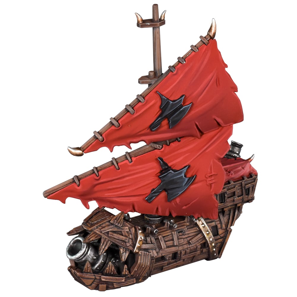 Orc Bombboat