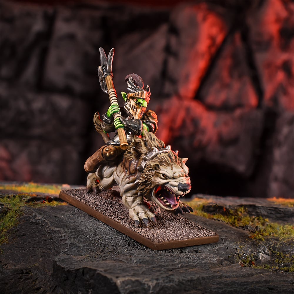 kow mounted goblin king colour shot web kow mounted goblin king colour shot web
