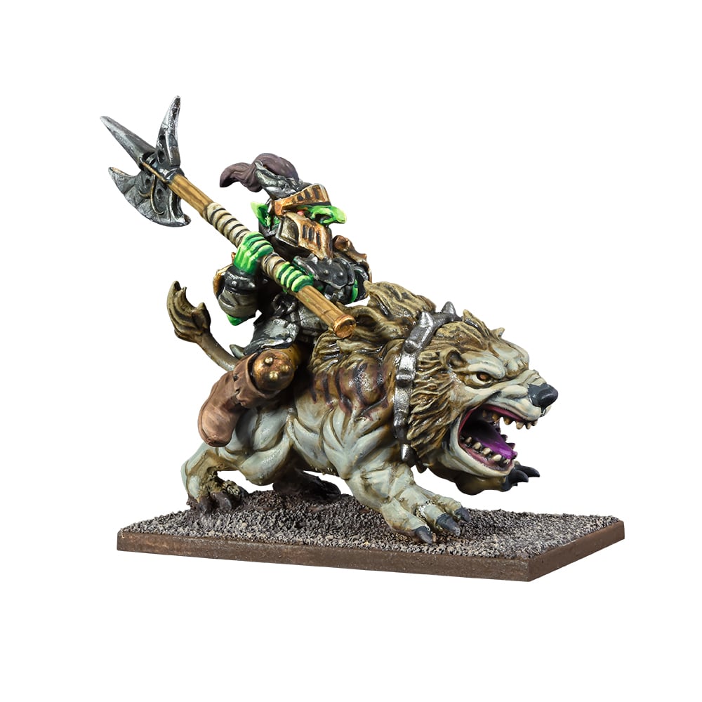 Goblin King on Mawbeast Goblin King on Mawbeast