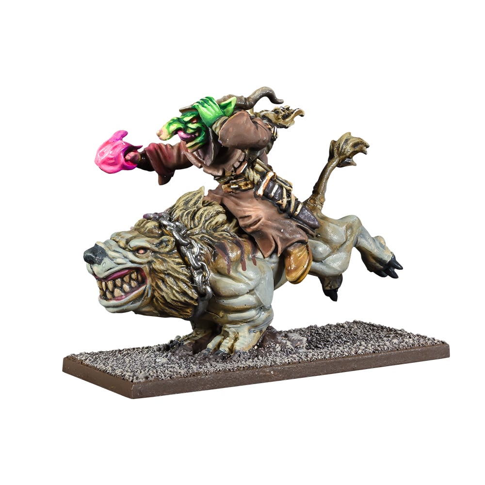 Goblin Wiz on Mawbeast