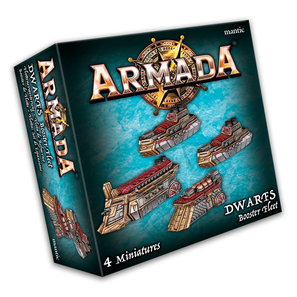 Dwarf Booster Fleet Dwarf Booster Fleet