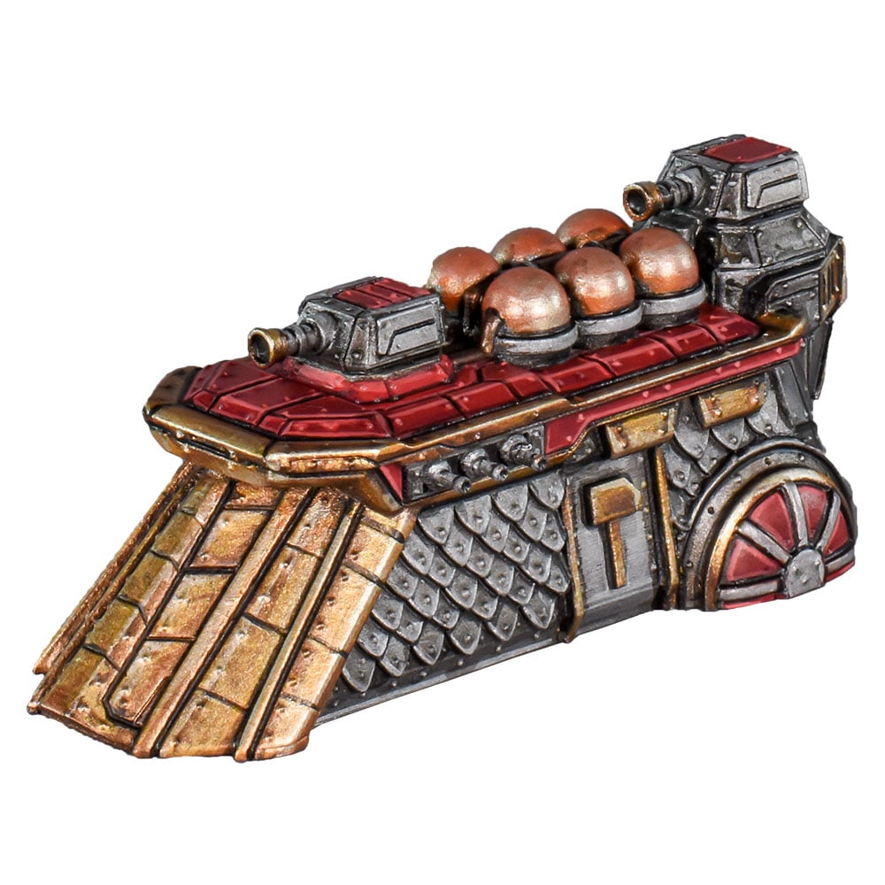 Dwarf Booster Fleet Gallery Image 3