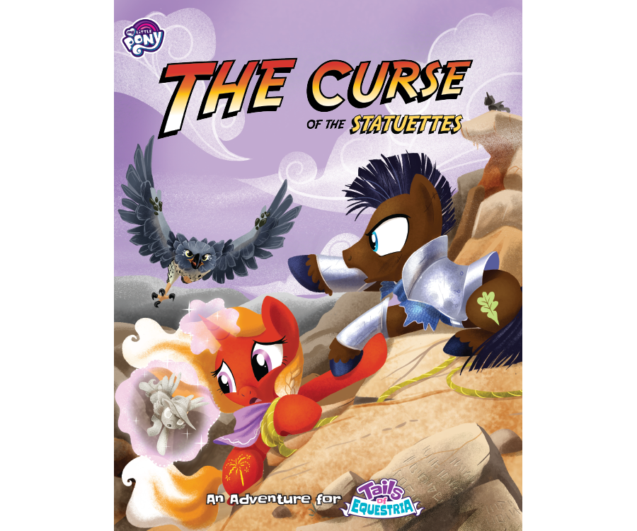 Tails of Equestria: The Curse of the Statuettes (book+GM screen)