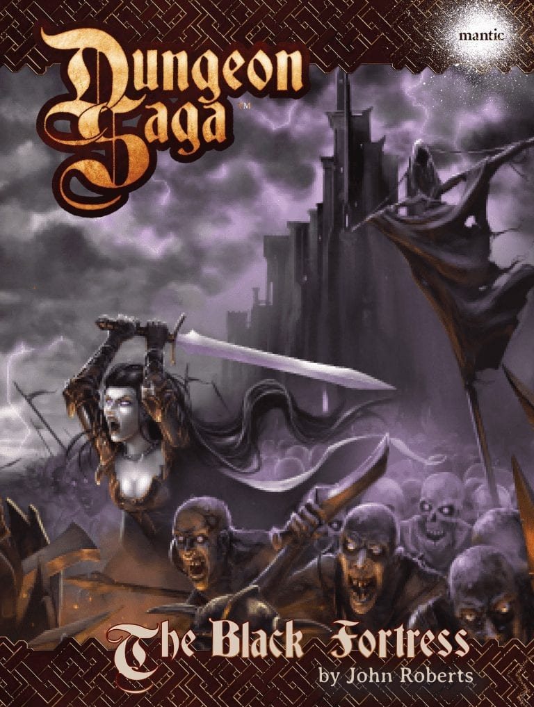 Dungeon Saga: The Black Fortress Digital Dungeon Saga: The Black Fortress Digital