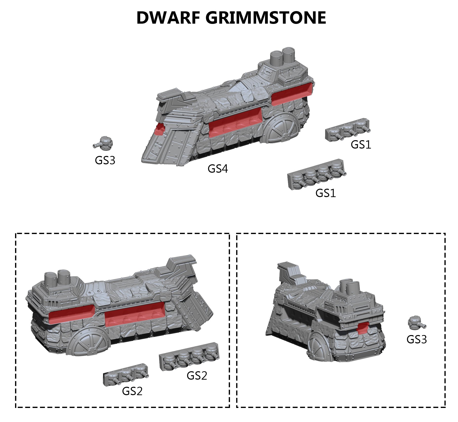 Dwarf Starter Fleet Gallery Image 7