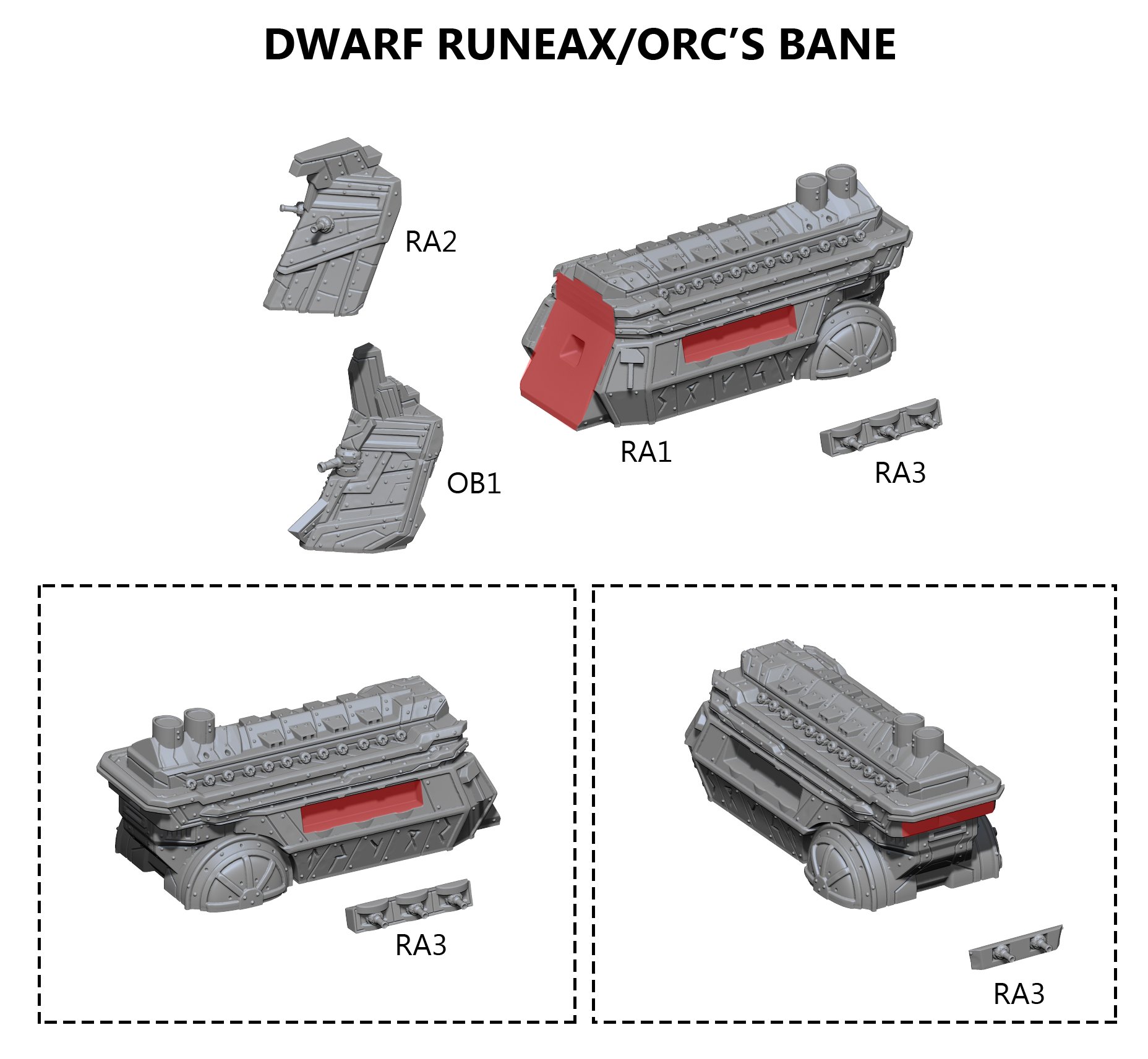 Dwarf Booster Fleet Gallery Image 5