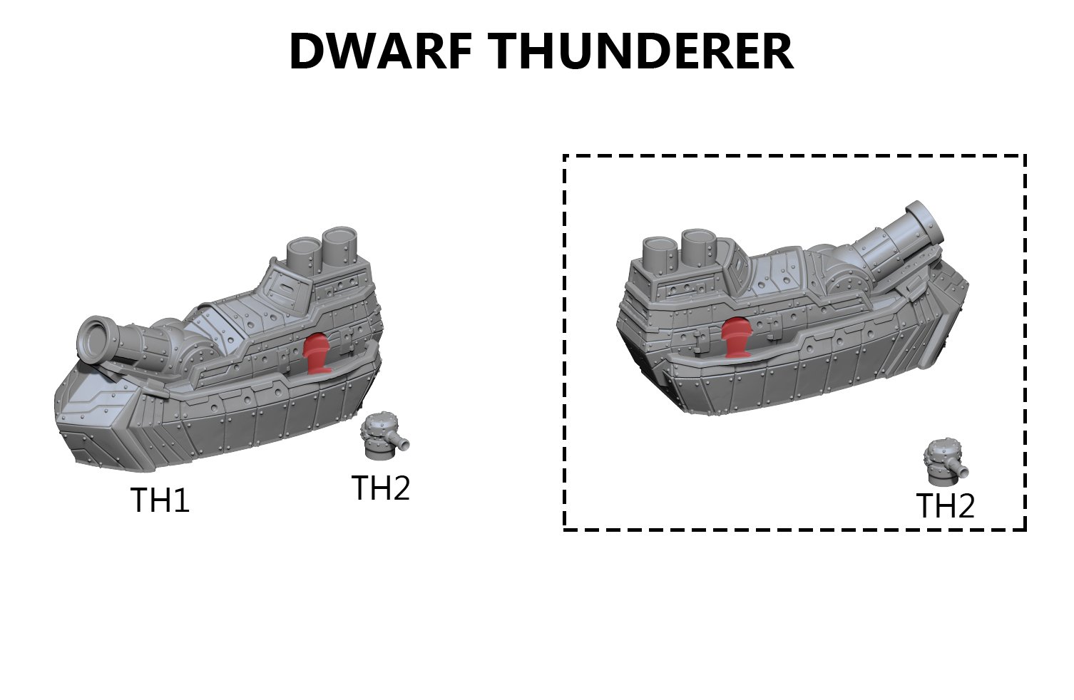 Dwarf Thunderer Gallery Image 2