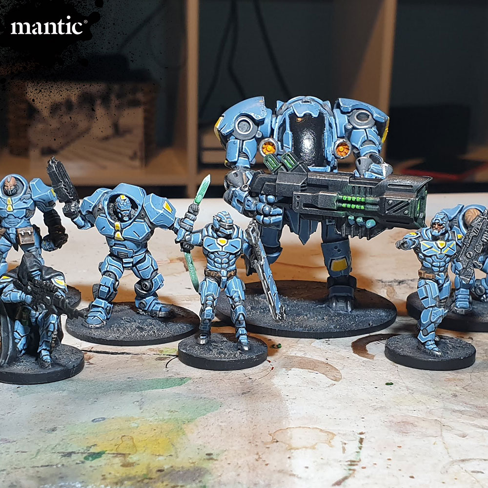 Mantic Mantic Hobby Resolutions 2021: Part One! - Mantic Games