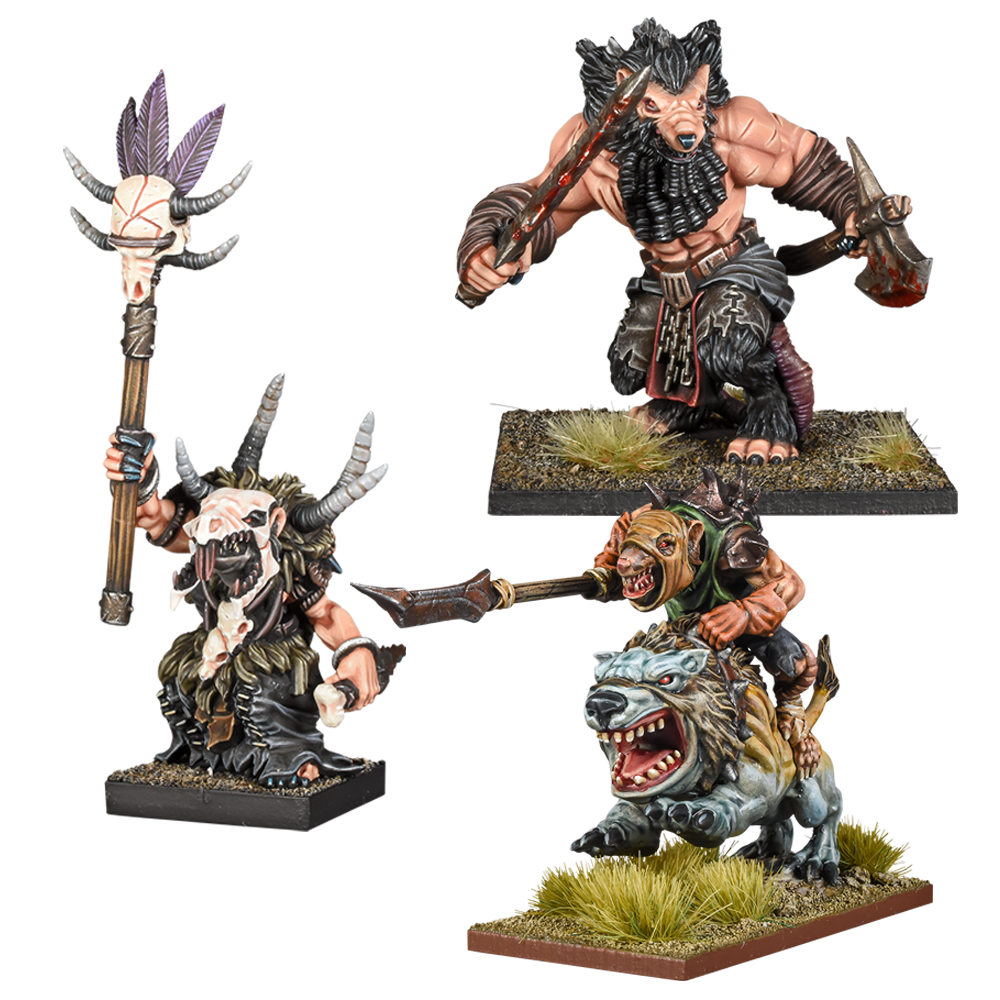 Ratkin Warband Booster