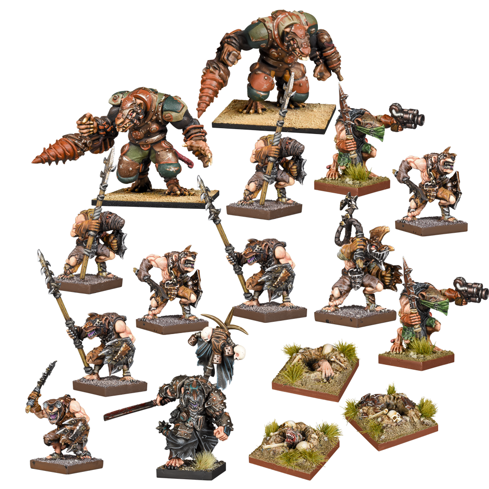 Ratkin Warband Set (DISCONTINUED) Ratkin Warband Set (DISCONTINUED)