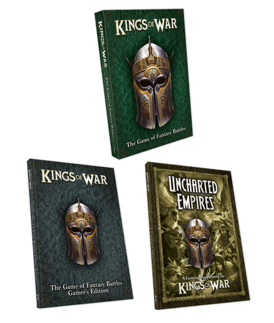 Kings of War 3rd Edition Complete Book Bundle Kings of War 3rd Edition Complete Book Bundle