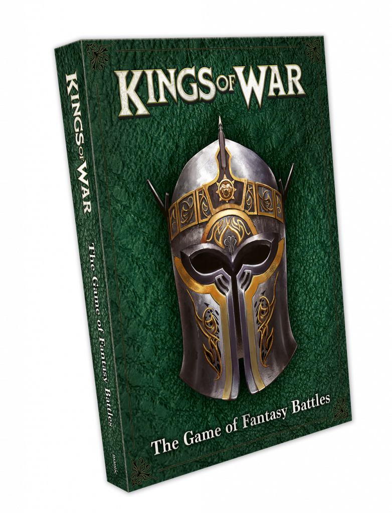 Kings of War Third Edition Digital Rulebook (Spanish)