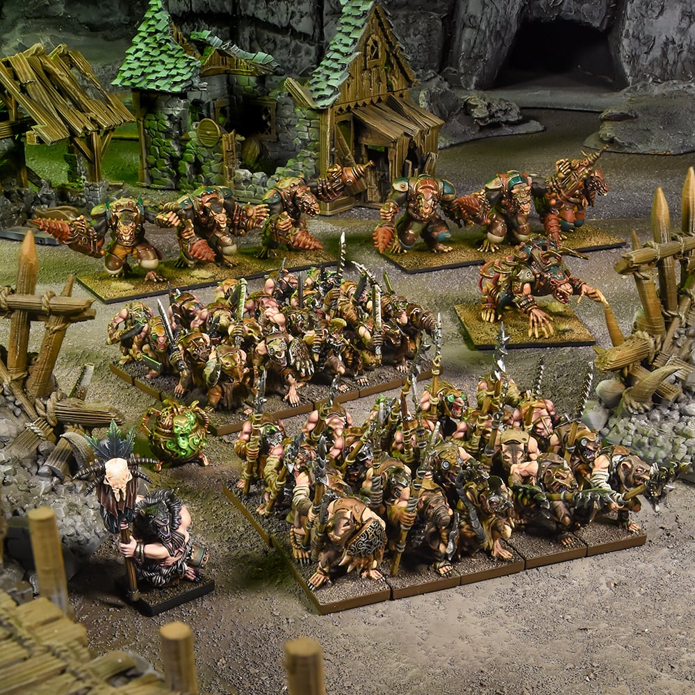 Ratkin Army Colour Shot